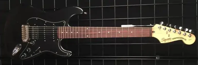 Squier Standard Strat-7 Seven String Stratocaster