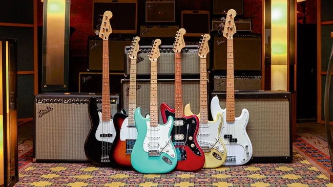 The Player Series (Credit: Fender)