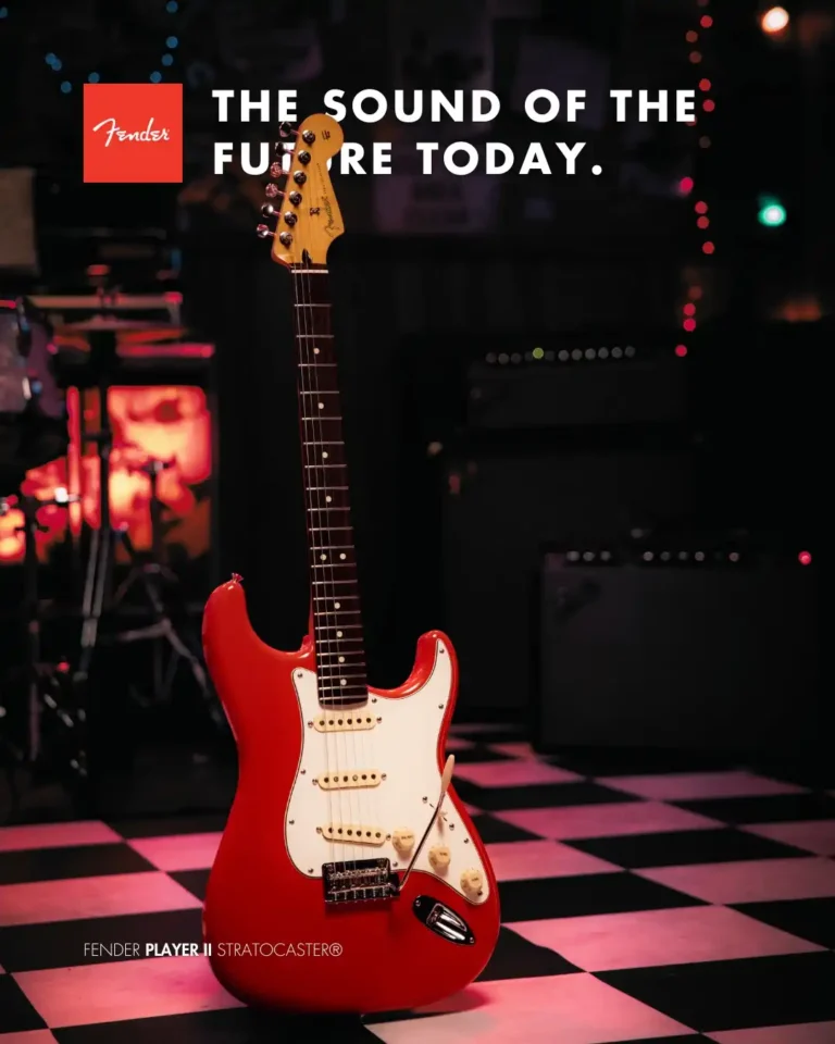 The sound of the future advertisement - The Player II Series