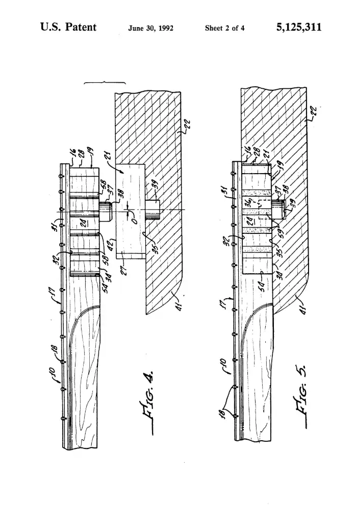 Set-Neck patent