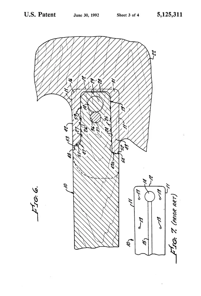 Set-Neck patent