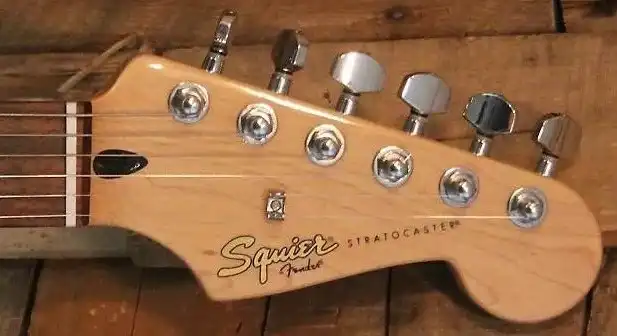 Vintage Modified Stratocaster Headstock, First Series