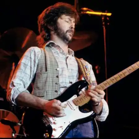 COVER - Eric Clapton with Backie