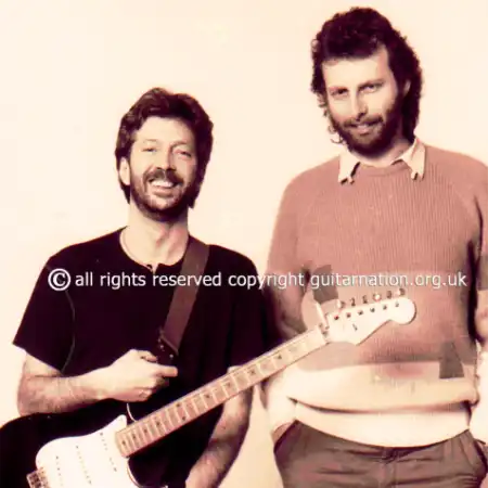 COVER - John Hill and Eric Clapton