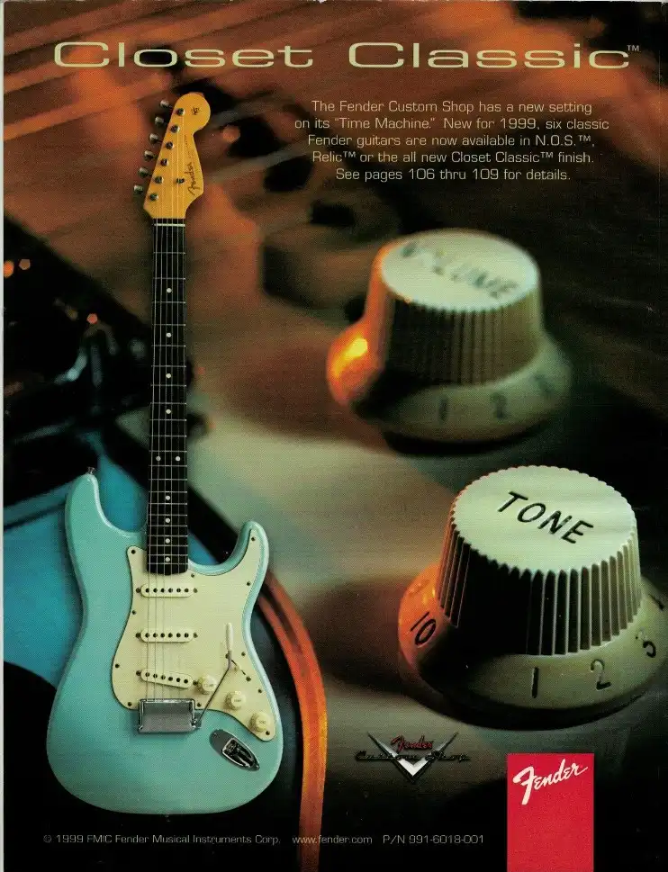 Closet Classic Advert