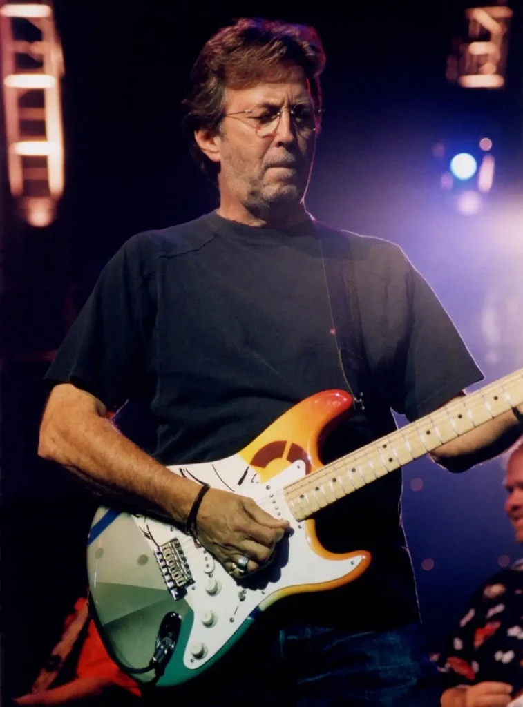 Crashocaster #1 debuted at the 2001 Wyclef Jean All-Star Jam. Clapton later used it during the 2001 Reptile Tour, the 2003 Japan Tour, and again in 2004. It also appears in the music video for “Ain’t Gonna Stand for It.”