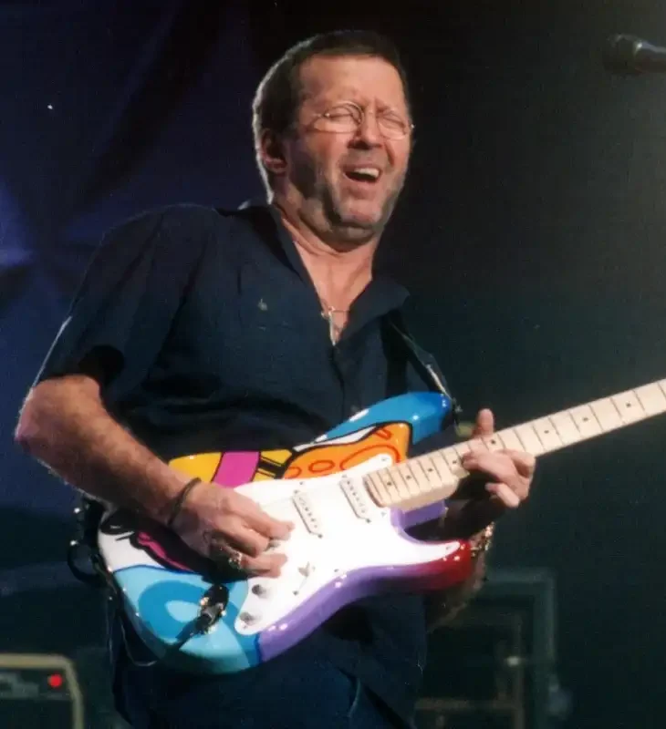 Clapton played Crashocaster #2 during the Japan Tour (November–December 2001) and at a few concerts in 2004.