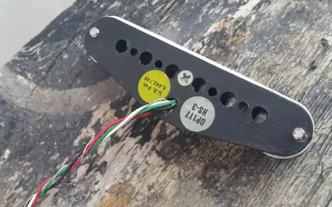 DiMarzio HBS-3 Bottom