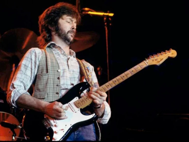 Eric Clapton with Backie
