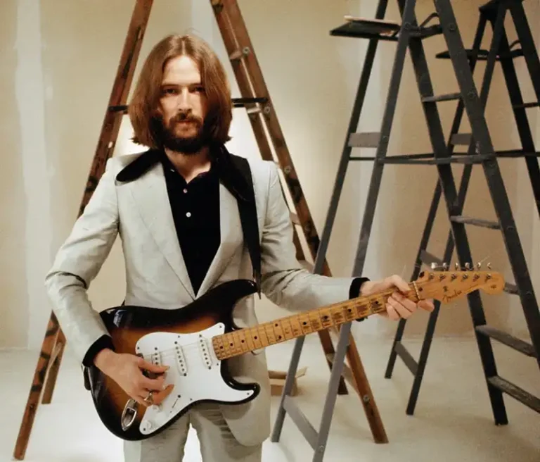 Eric Clapton with Brownie