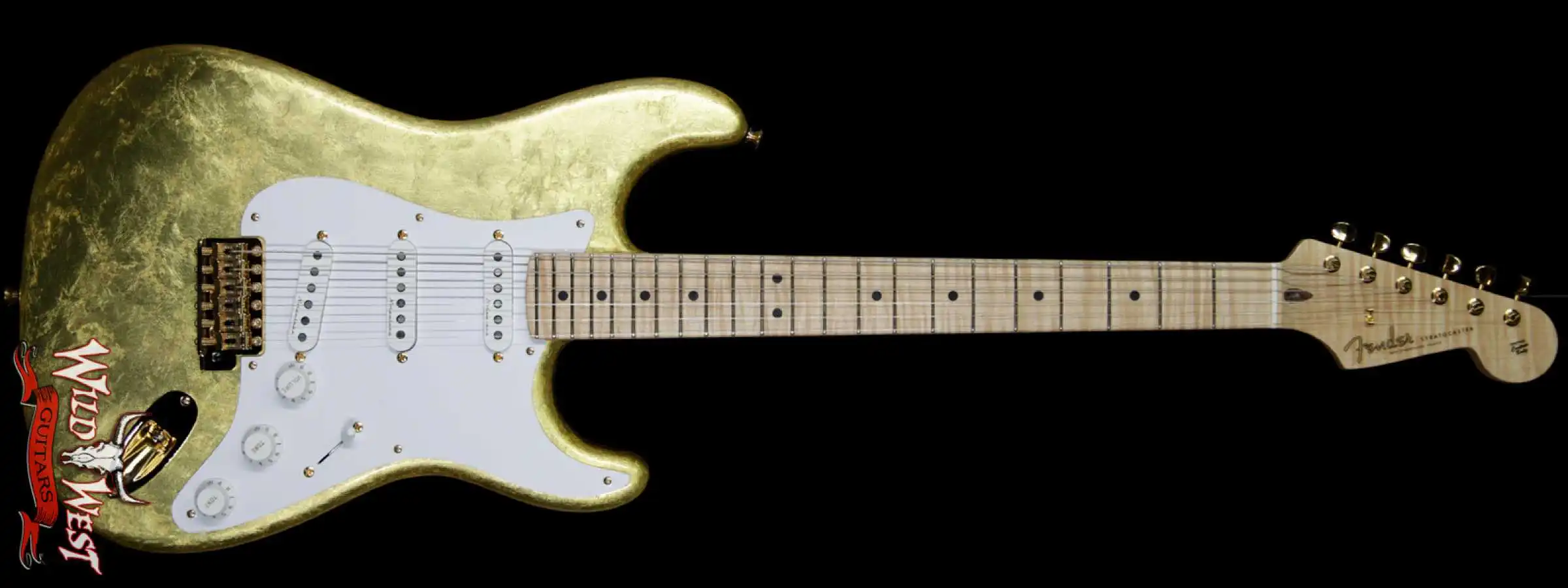 Gold Leaf Stratocaster Replica