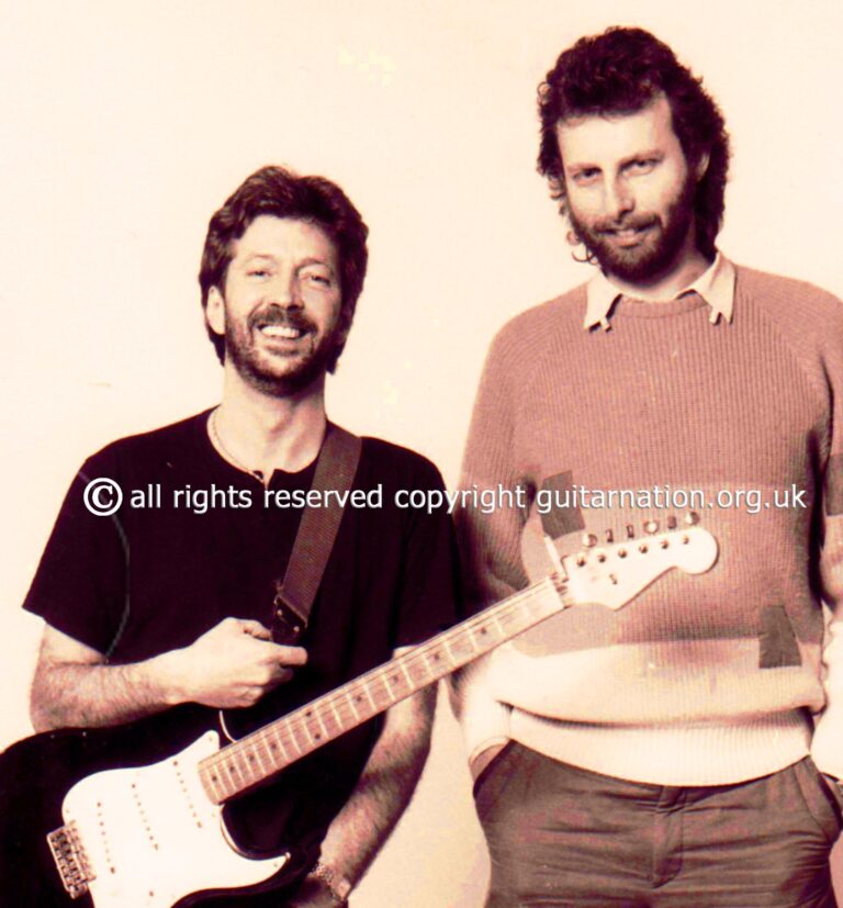 John Hill and Eric Clapton