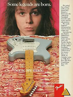 The 1988 advertisement “Some Legends Are Born.”