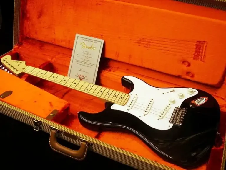 Masterbuilt Clapton Stratocaster