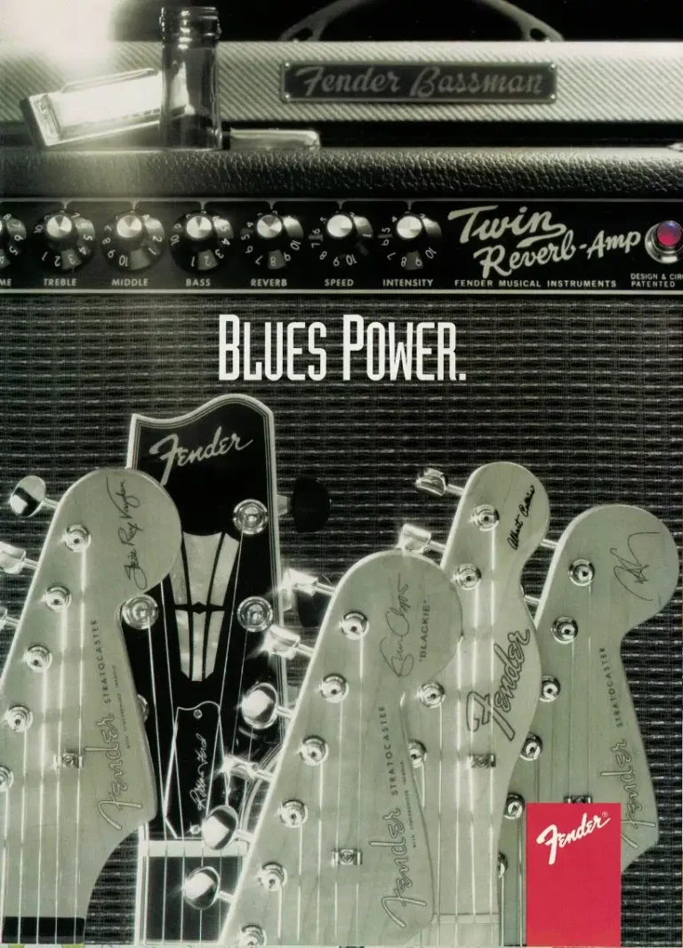Signature Series, Blues Power ad