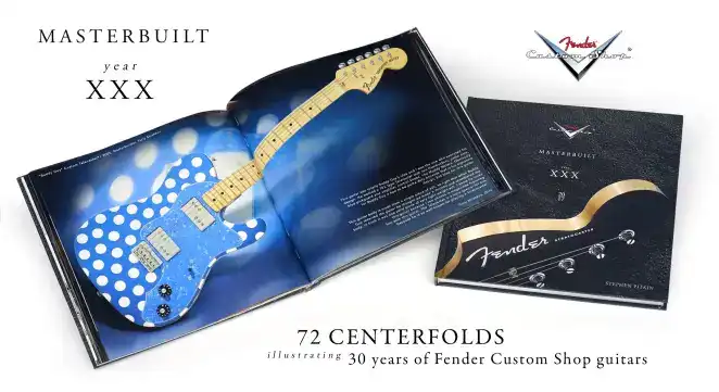 The Fender Custom Shop at 30 Years book
