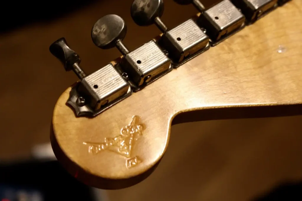 Fender Custom Shop Stamped Logo