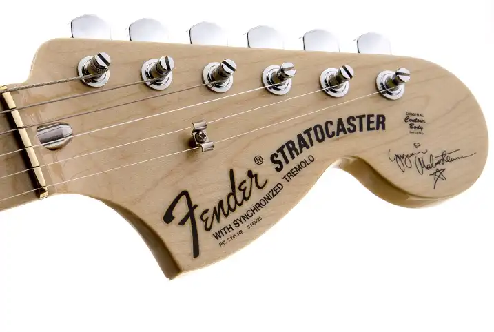 YJM Headstock Fourth Series