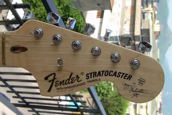 YJM Headstock Second Series