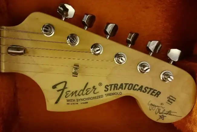 YJM Headstock Third Series