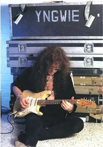Yngwie Malmsteen “Play Loud” Tribute Ad