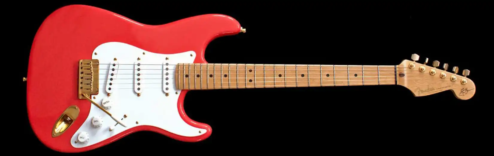 1992 Hank Marvin Signature Stratocaster v