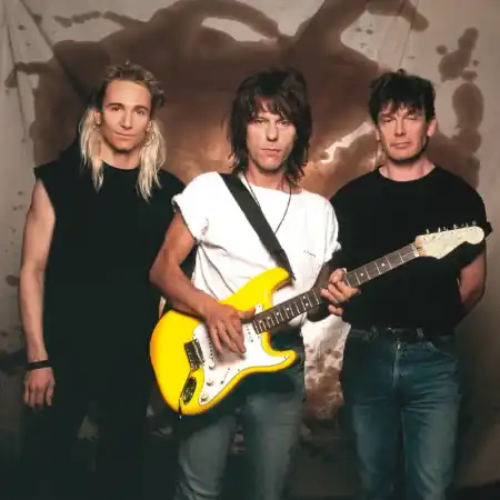 COVER - Jeff Beck, Terry Bozzio, and Tony Hymas Large