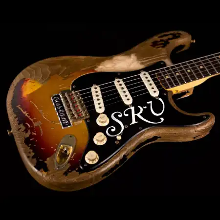 COVER - Stevie Ray Vaughan Strat
