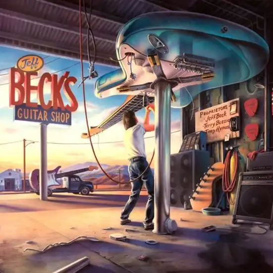 Jeff Beck's "Guitar Shop" Cover