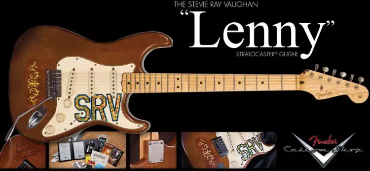Lenny Replica Strat Promo