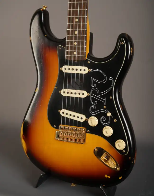 The Custom Shop SRV Stratocaster Relic (photo courtesy: 10 Guitars)