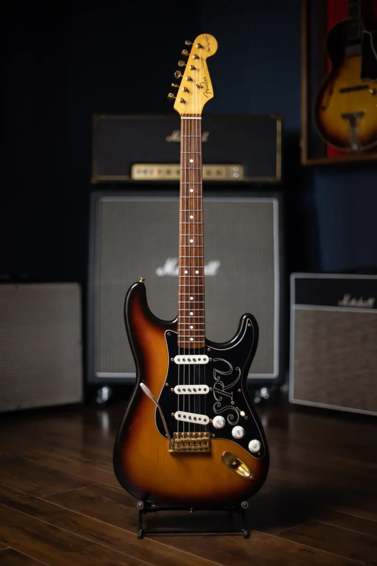 The SRV Stratocaster (photo: Walt Grace Vintage)