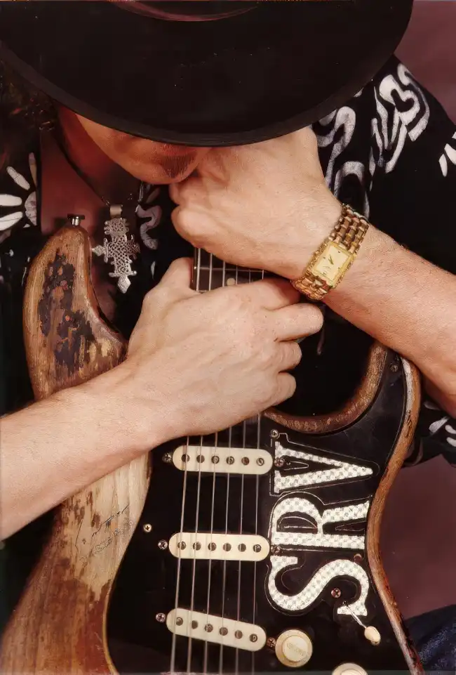 Stevie and his Number One