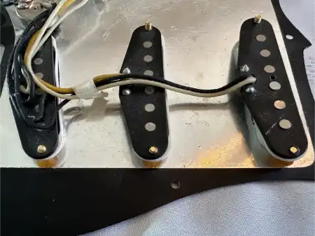 Texas Special Single Coil Strat Pickup Bottom