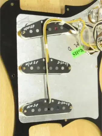 Texas Special Single Coil Strat Pickup - Hand Wound Version