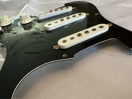 Texas Special Single Coil Strat Pickup Pickguard