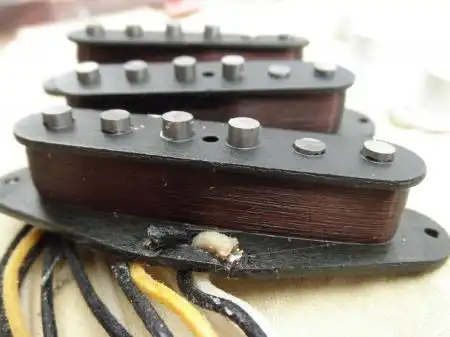 Texas Special Single Coil Strat Pickup Top