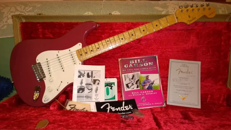 The Limited Edition Bill Carson Stratocaster
