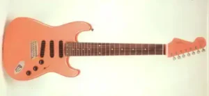 The second Alex Gregory Stratocaster prototype