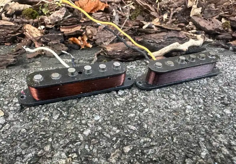 Side view of the Big Dipper pickups