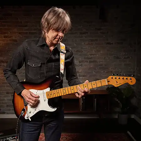 Eric Johnson with the Custom Shop Virginia Stratocaster