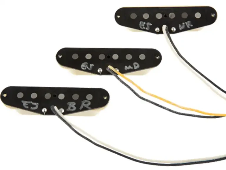 Eric Johnson Signature pickups, bottom