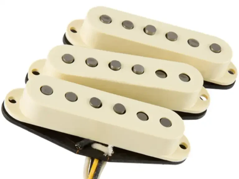 Eric Johnson Signature pickups, top