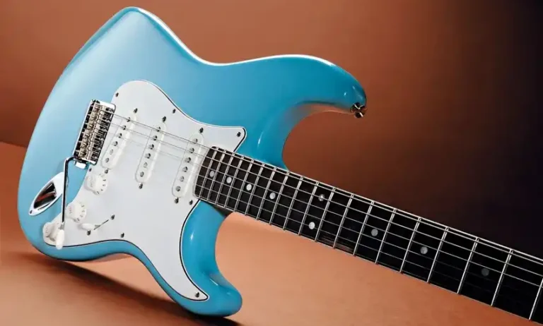 Eric Johnson Stratocaster with rosewood fingerboard