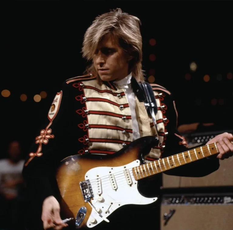 Eric Johnson with the original Virginia Stratocaster