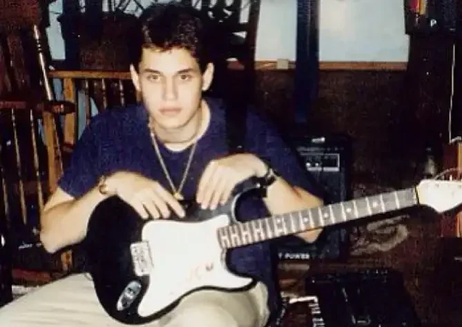 In the early 1990s, John Mayer was still a teenager when he bought his first electric guitar, a Squier.