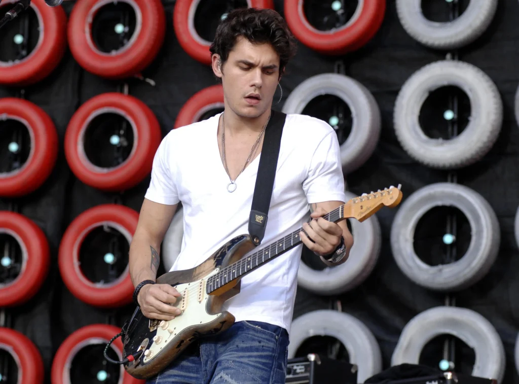 John Mayer with the Black One