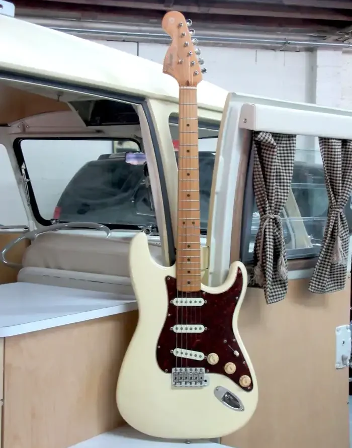 Fender’s 1991 Custom Shop 1967 “Hendrix” Stratocaster