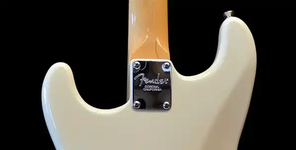 Fender 68 Stratocaster Special, Body Back