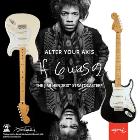 COVER - Jimi Hendrix Strats 2